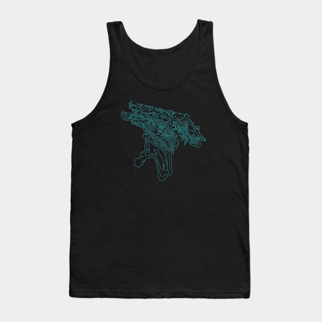 Lake Huron Tank Top by simplistictees